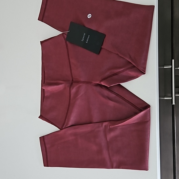 lululemon athletica Pants - Wunder Train Leggings *Foil*